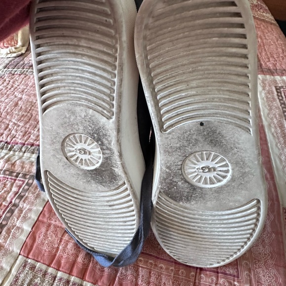 UGG Women's Charcoal High-Top Sneakers - Picture 4 of 9